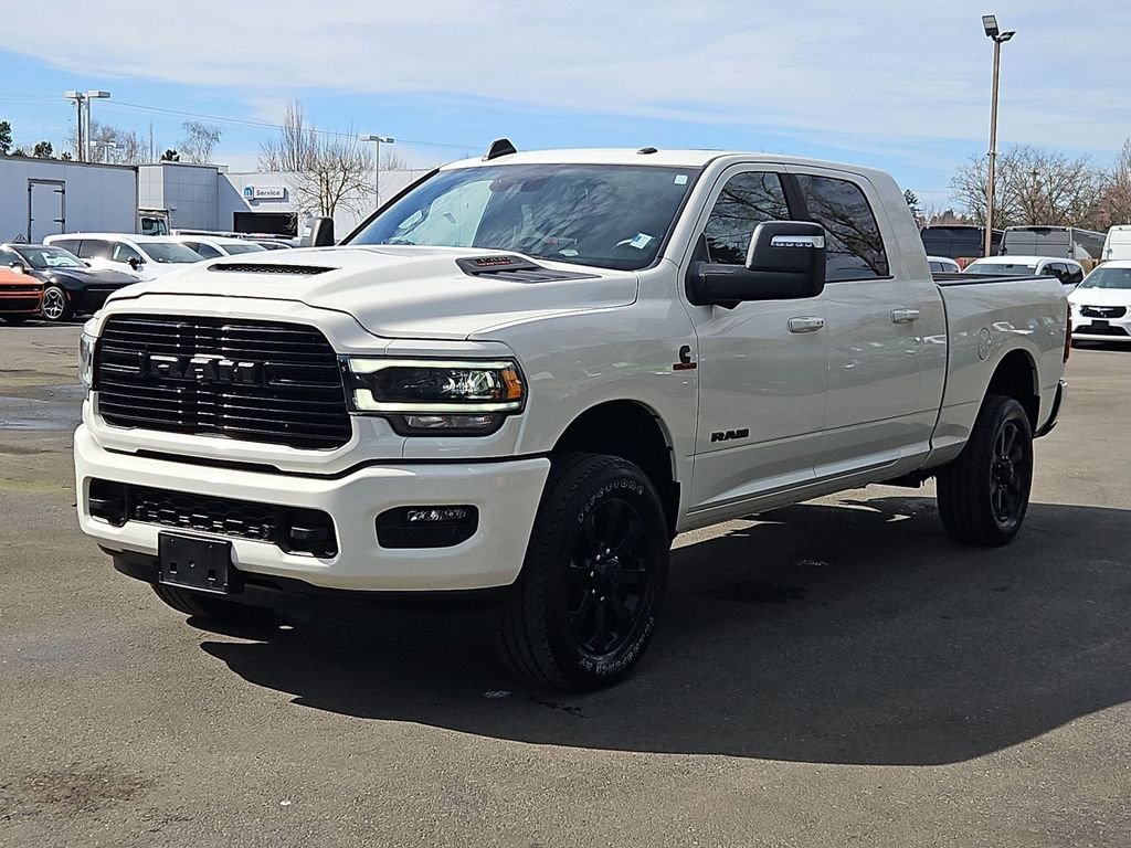 Certified 2024 RAM 3500 Laramie w/ Night Edition image 3