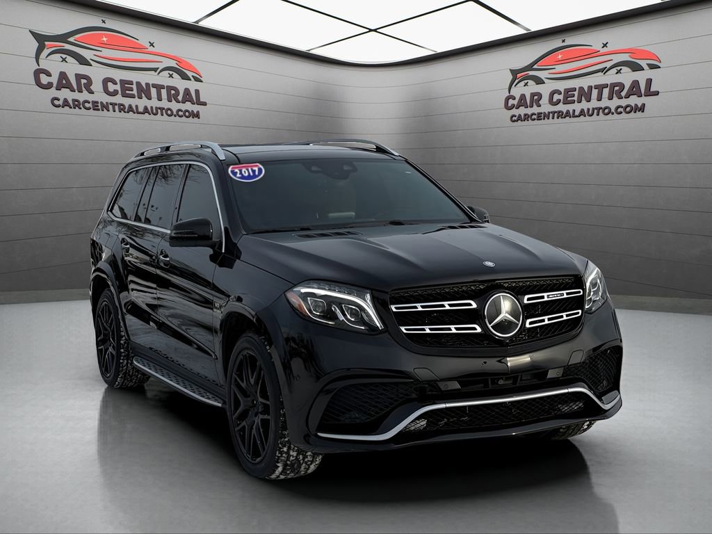 Used 2017 Mercedes-Benz GLS 63 AMG 4MATIC image 7