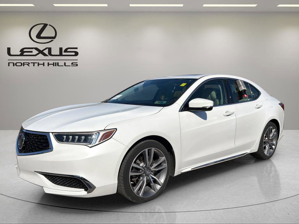 Used 2019 Acura TLX V6 w/ Technology Package 360° Tour