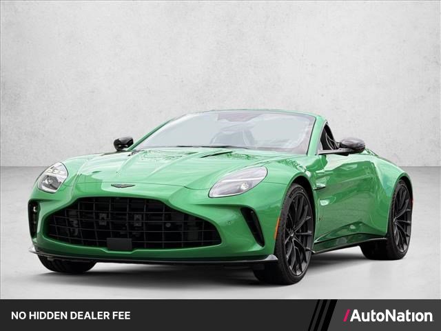 New 2026 Aston Martin V8 Vantage S