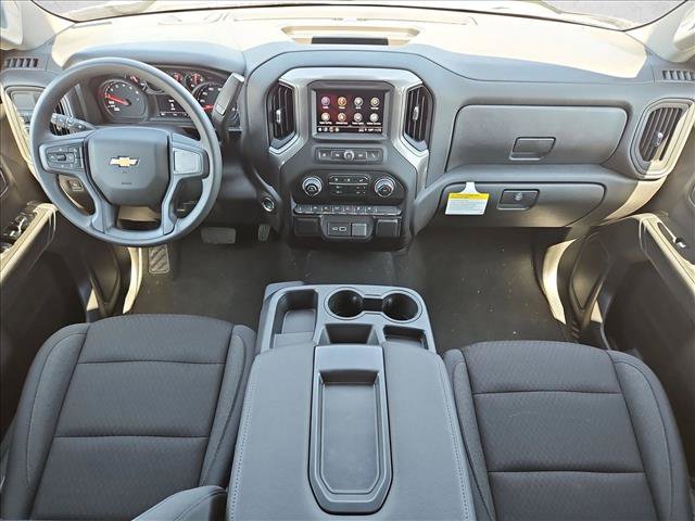 New 2026 Chevrolet Silverado 1500 Custom w/ Turbomax Blackout Package RWD image 15
