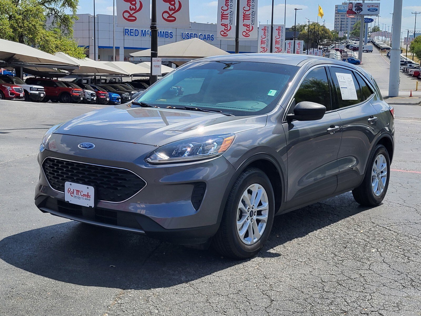 Certified 2022 Ford Escape SE image 8