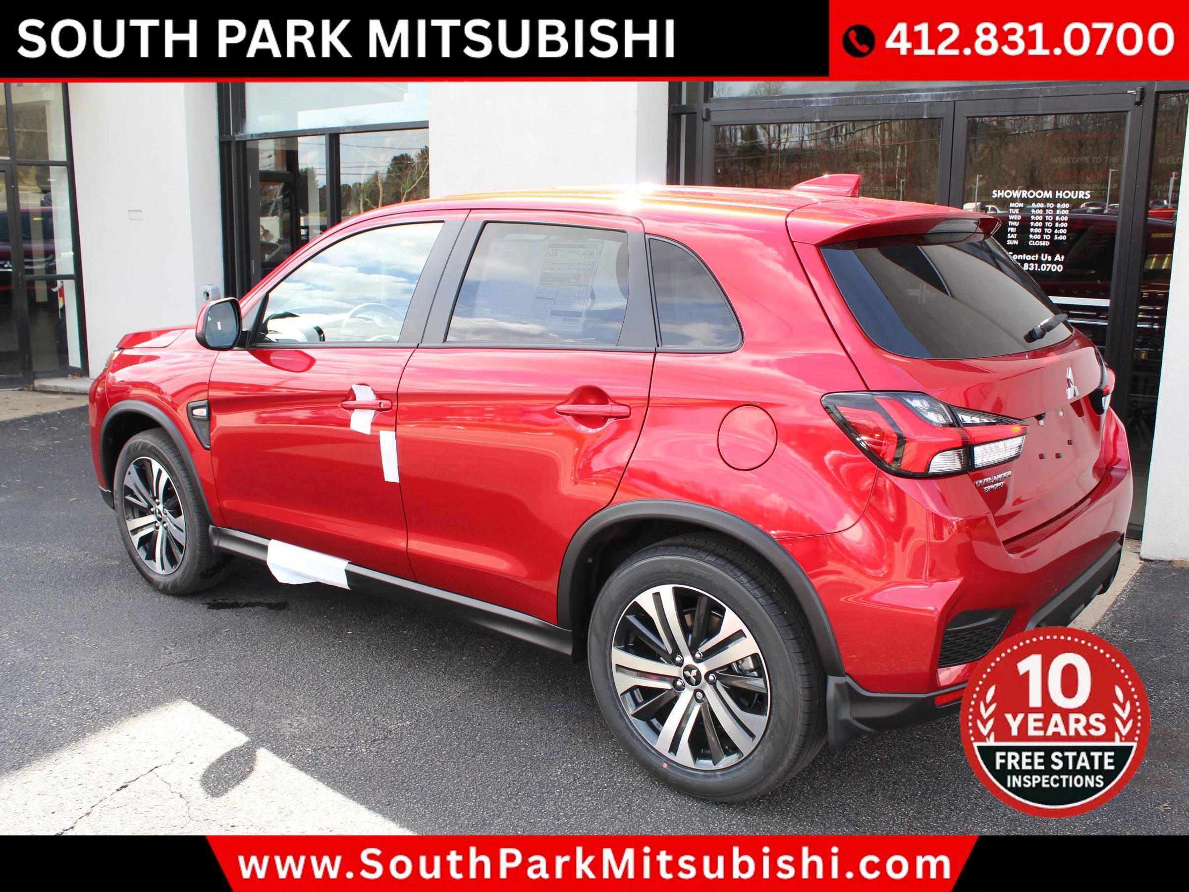 New 2027 Mitsubishi Outlander Sport ES AWD/4WD image 6