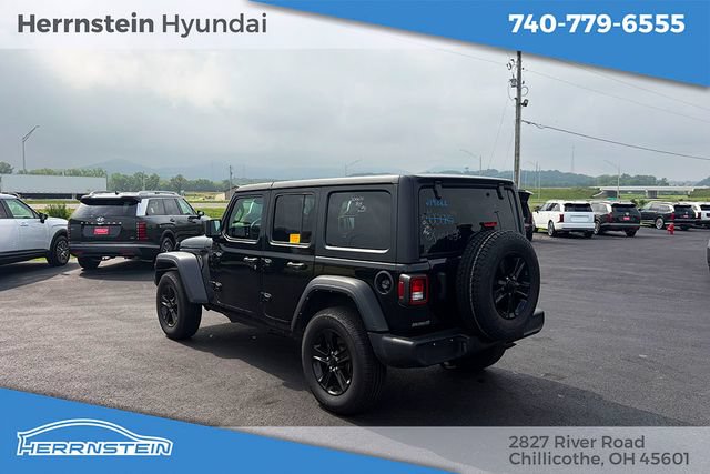 Used 2021 Jeep Wrangler Unlimited Sport AWD/4WD image 5