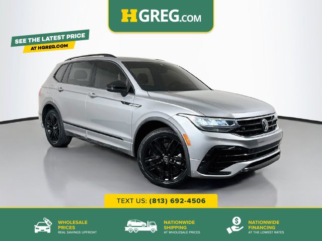 Used 2022 Volkswagen Tiguan SE R-Line