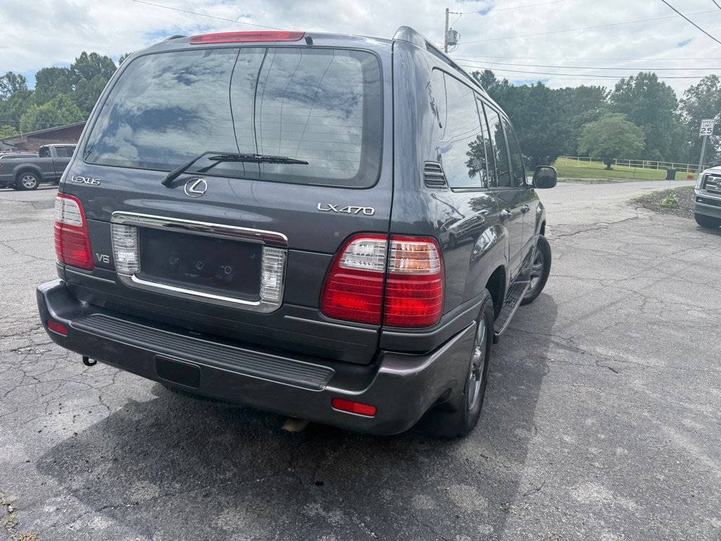 Used 2003 Lexus LX 470 4WD image 14