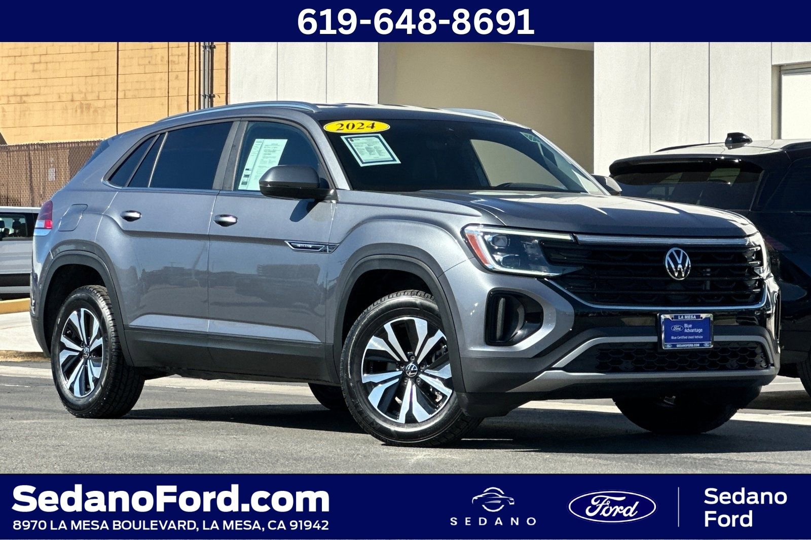 Used 2024 Volkswagen Atlas Cross Sport SE