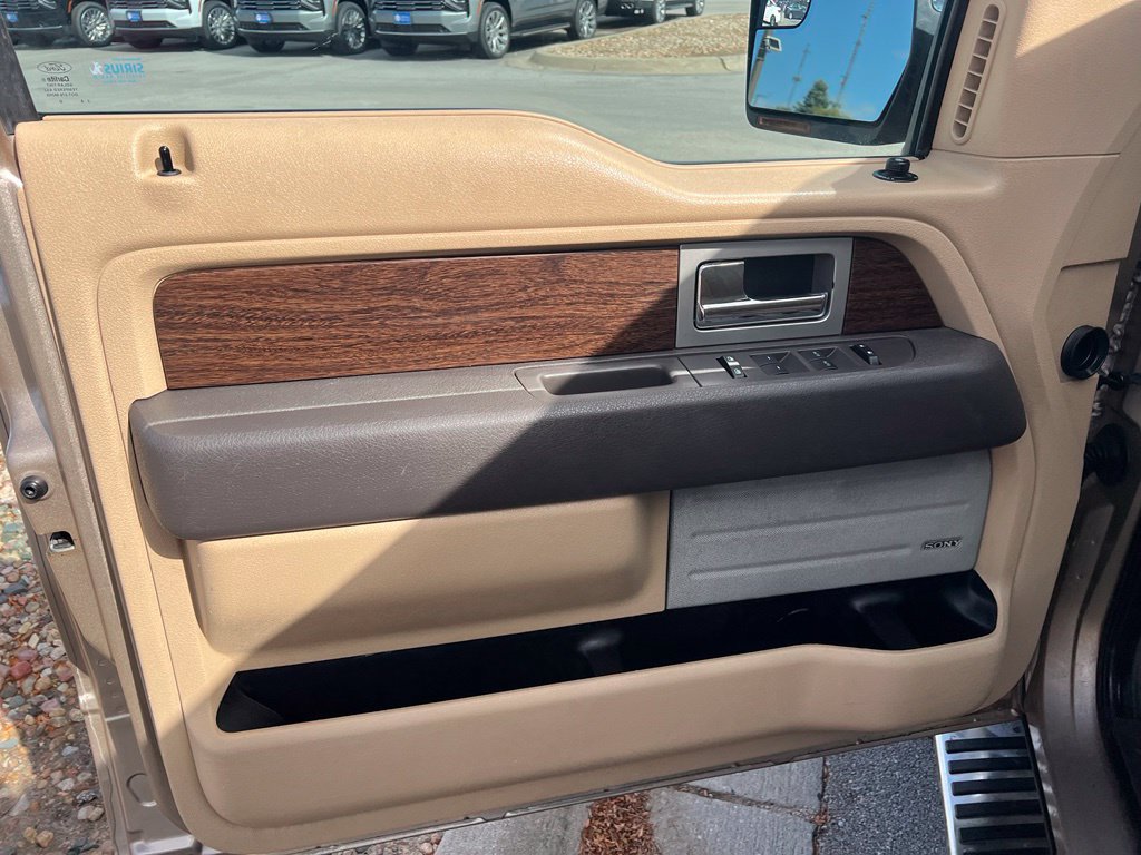 Used 2013 Ford F150 Lariat w/ Luxury Equipment Group AWD/4WD image 17
