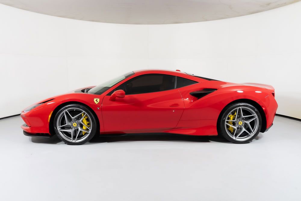 Used 2020 Ferrari F8 Tributo Base image 3