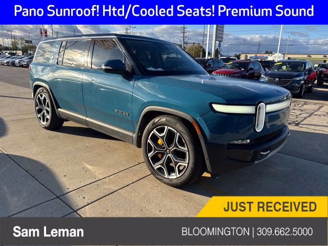 Used 2023 Rivian R1S Adventure Quad