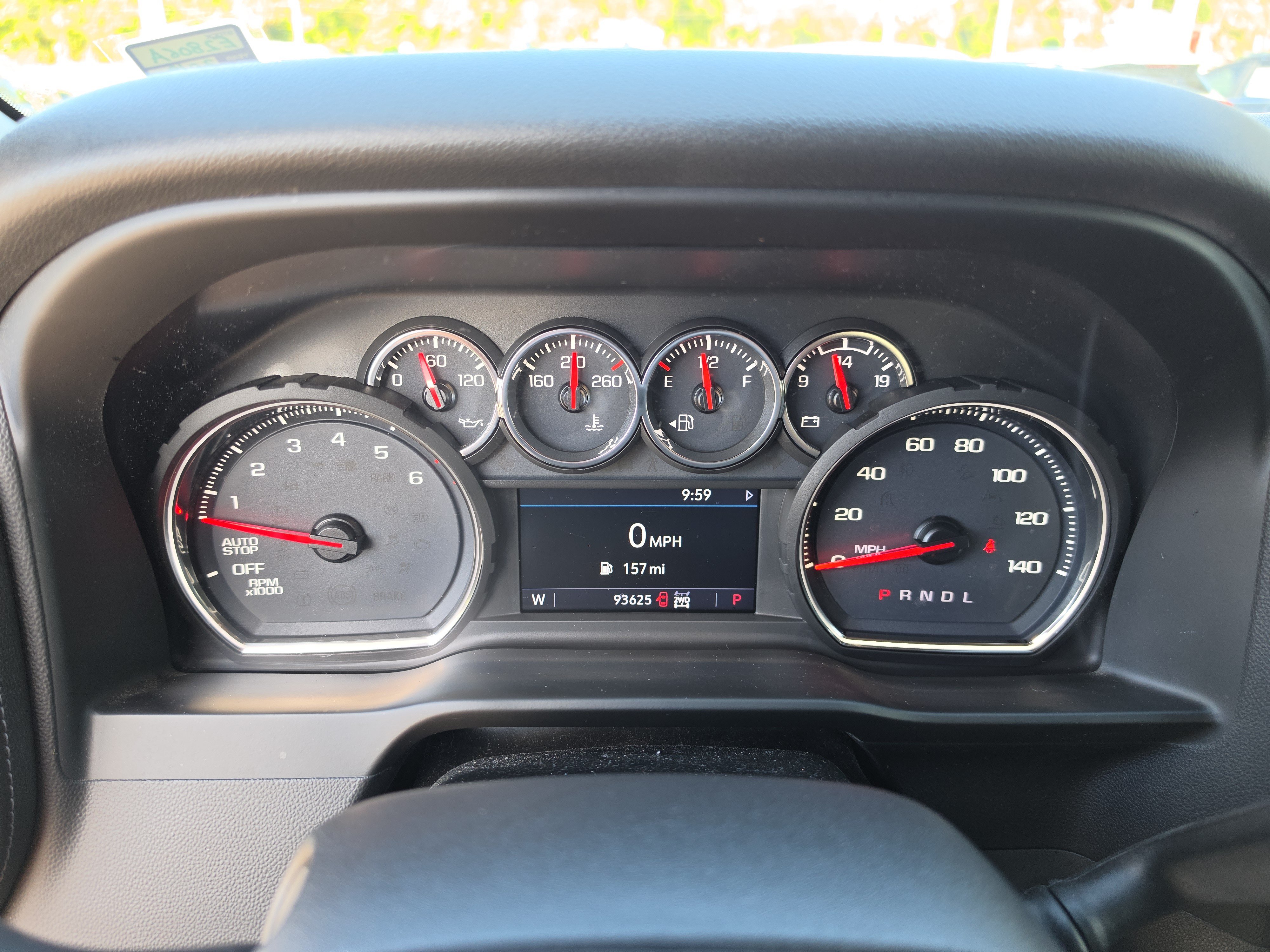 Used 2020 Chevrolet Silverado 1500 LT Trail Boss AWD/4WD image 39