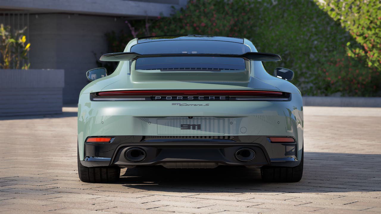 New 2027 Porsche 911 Carrera S RWD image 7