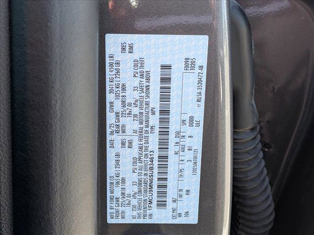 Used 2025 Ford Escape ST-Line image 25
