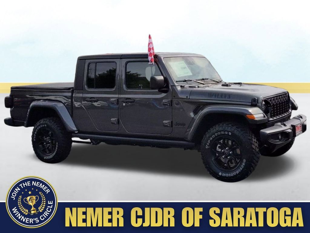 New 2025 Jeep Gladiator Willys