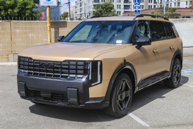 New 2027 Kia Telluride EX X-Line AWD/4WD image 4