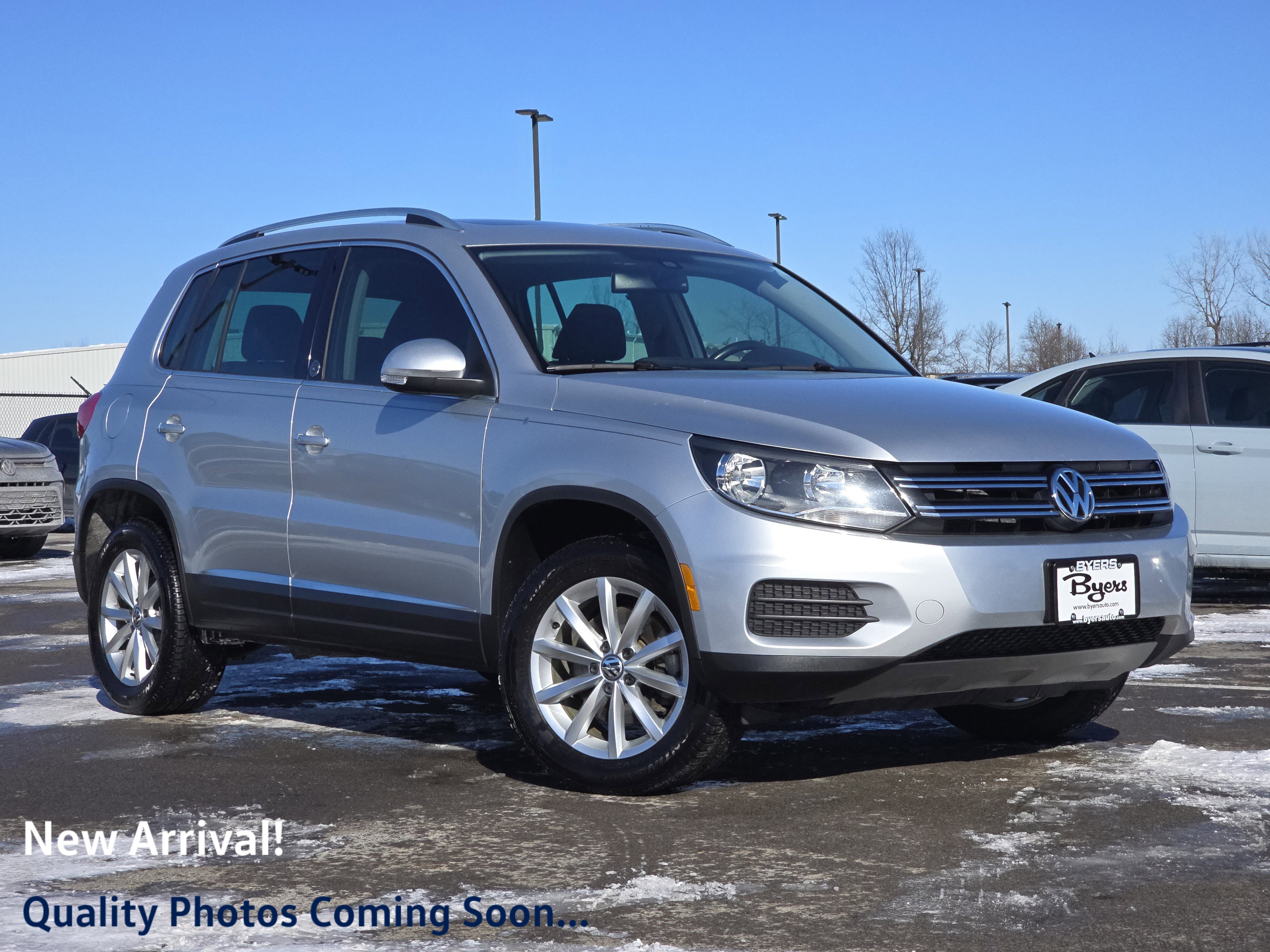 Used 2017 Volkswagen Tiguan Wolfsburg Edition