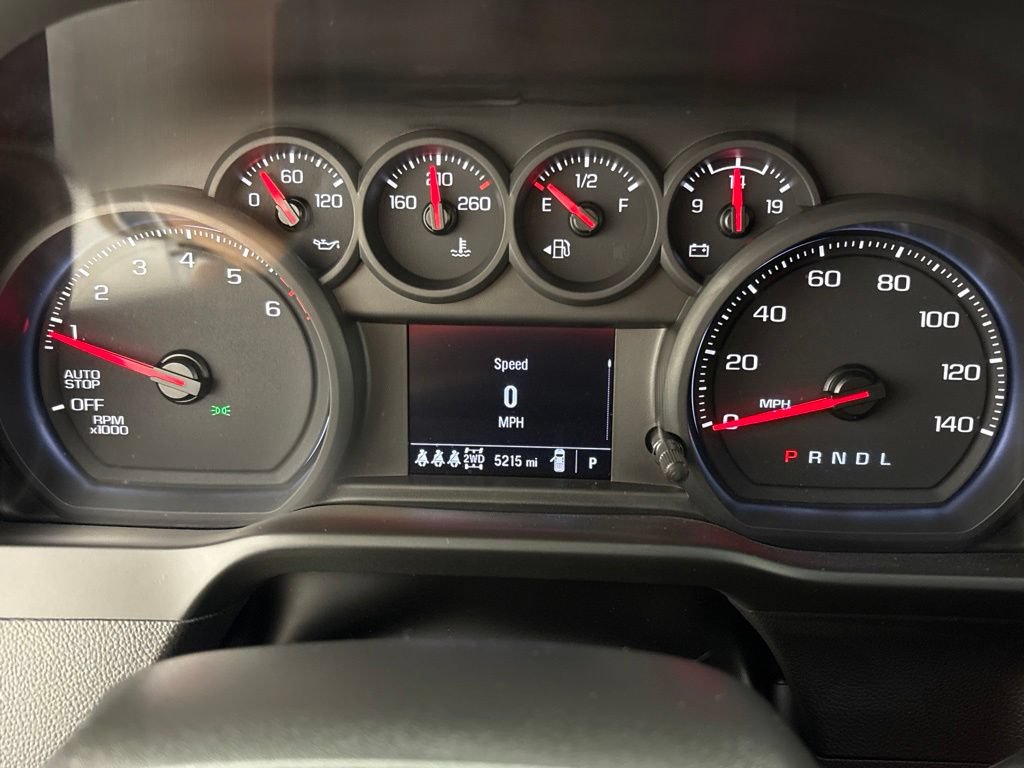 Certified 2026 Chevrolet Silverado 1500 Custom AWD/4WD image 34