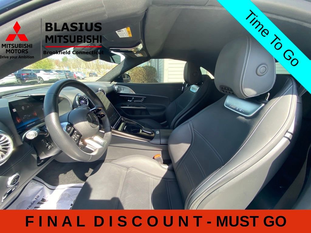 Used 2022 Mercedes-Benz SL 55 AMG 4MATIC w/ Driver Assistance Package image 28