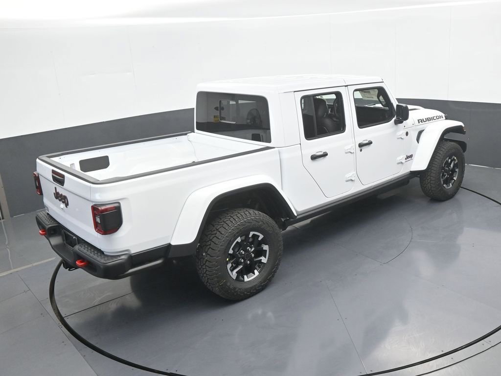 New 2026 Jeep Gladiator Rubicon w/ Steel Power Dome Hood Package AWD/4WD image 47