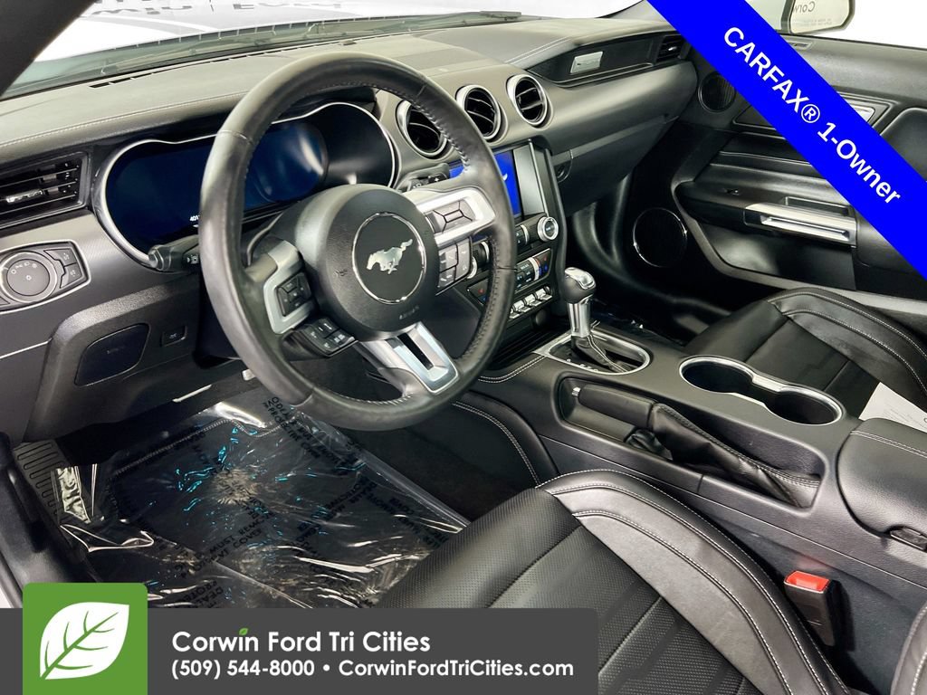Certified 2022 Ford Mustang GT Premium w/ Equipment Group 401A RWD image 3