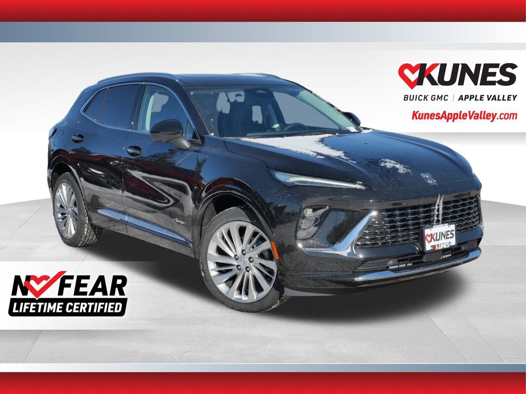 New 2026 Buick Envision Avenir