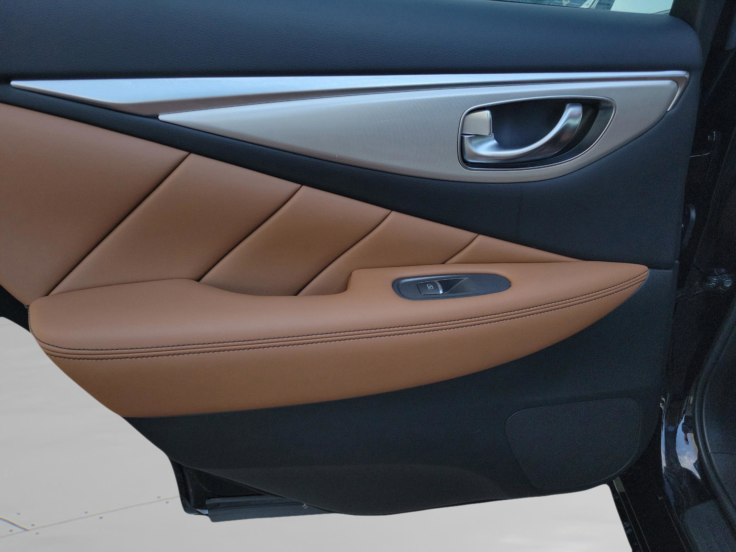 Certified 2023 INFINITI Q50 Luxe w/ Cargo Package image 29