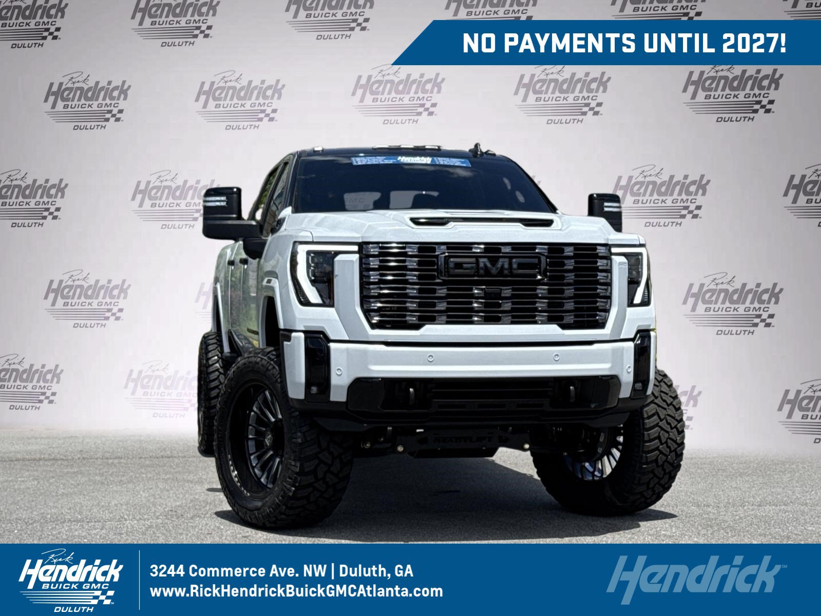 Used 2026 GMC Sierra 2500 Denali Ultimate w/ Max Trailering Package
