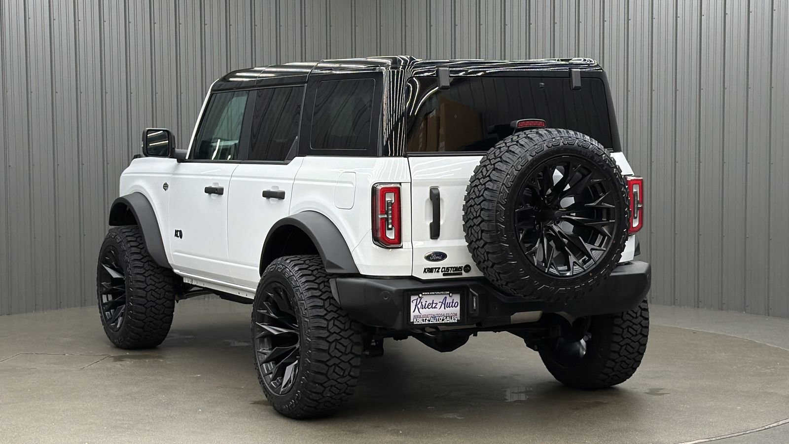Used 2024 Ford Bronco Wildtrak AWD/4WD image 3