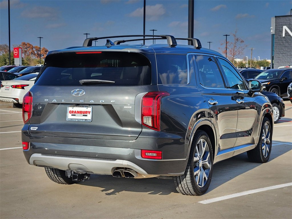 Used 2021 Hyundai Palisade Limited image 4