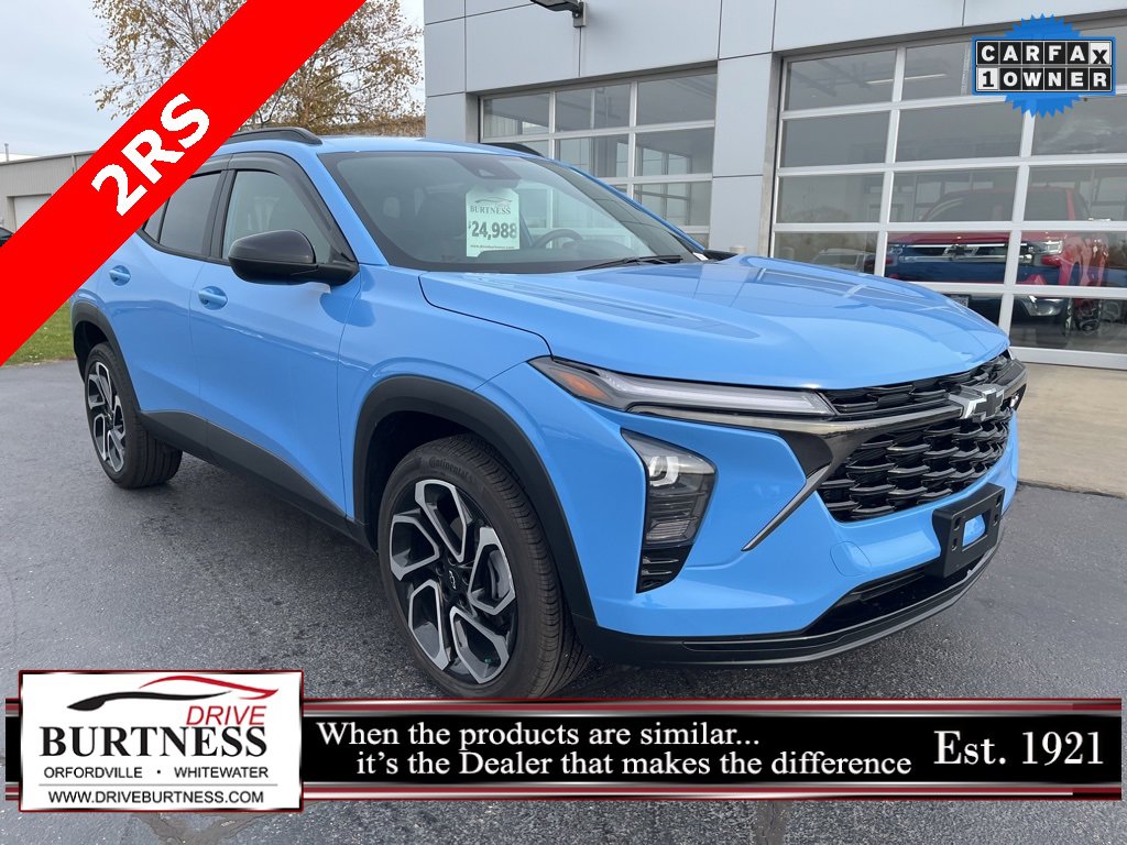 Certified 2024 Chevrolet Trax RS w/ Driver Confidence Package