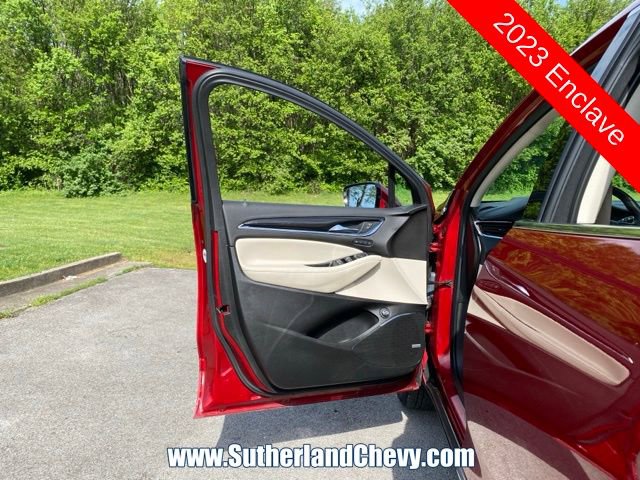 Used 2023 Buick Enclave Premium w/ Experience Buick Package AWD/4WD image 13