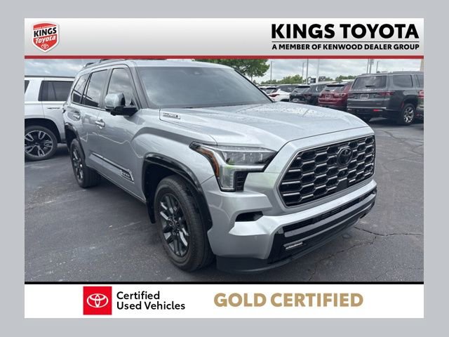 Used 2026 Toyota Sequoia Platinum w/ TRD Performance Package (TMS) AWD/4WD image 1