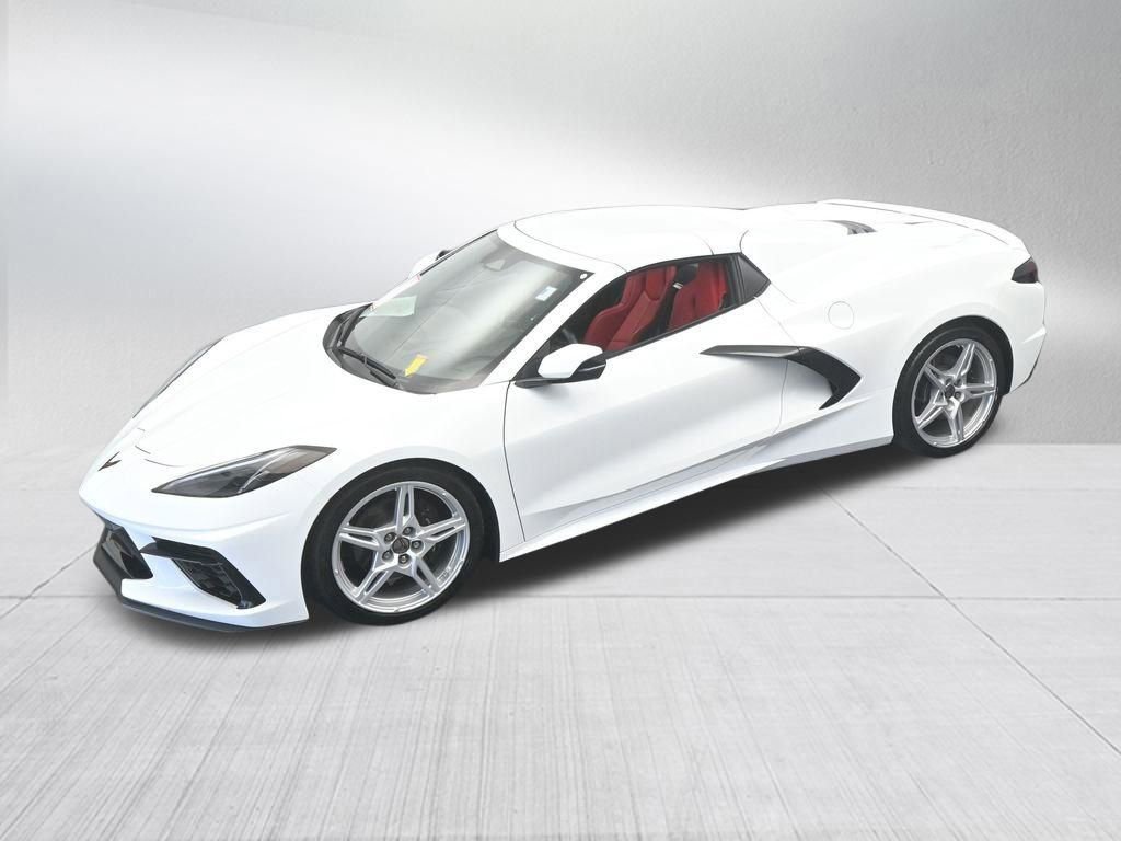 Used 2024 Chevrolet Corvette Stingray Convertible w/ 1LT image 43