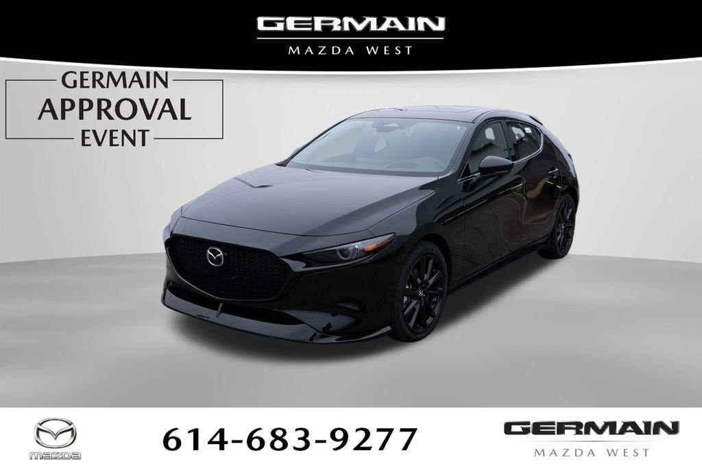 New 2026 MAZDA MAZDA3 Hatchback w/Premium Plus Pkg