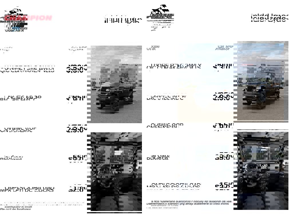 New 2026 Jeep Gladiator Willys image 6