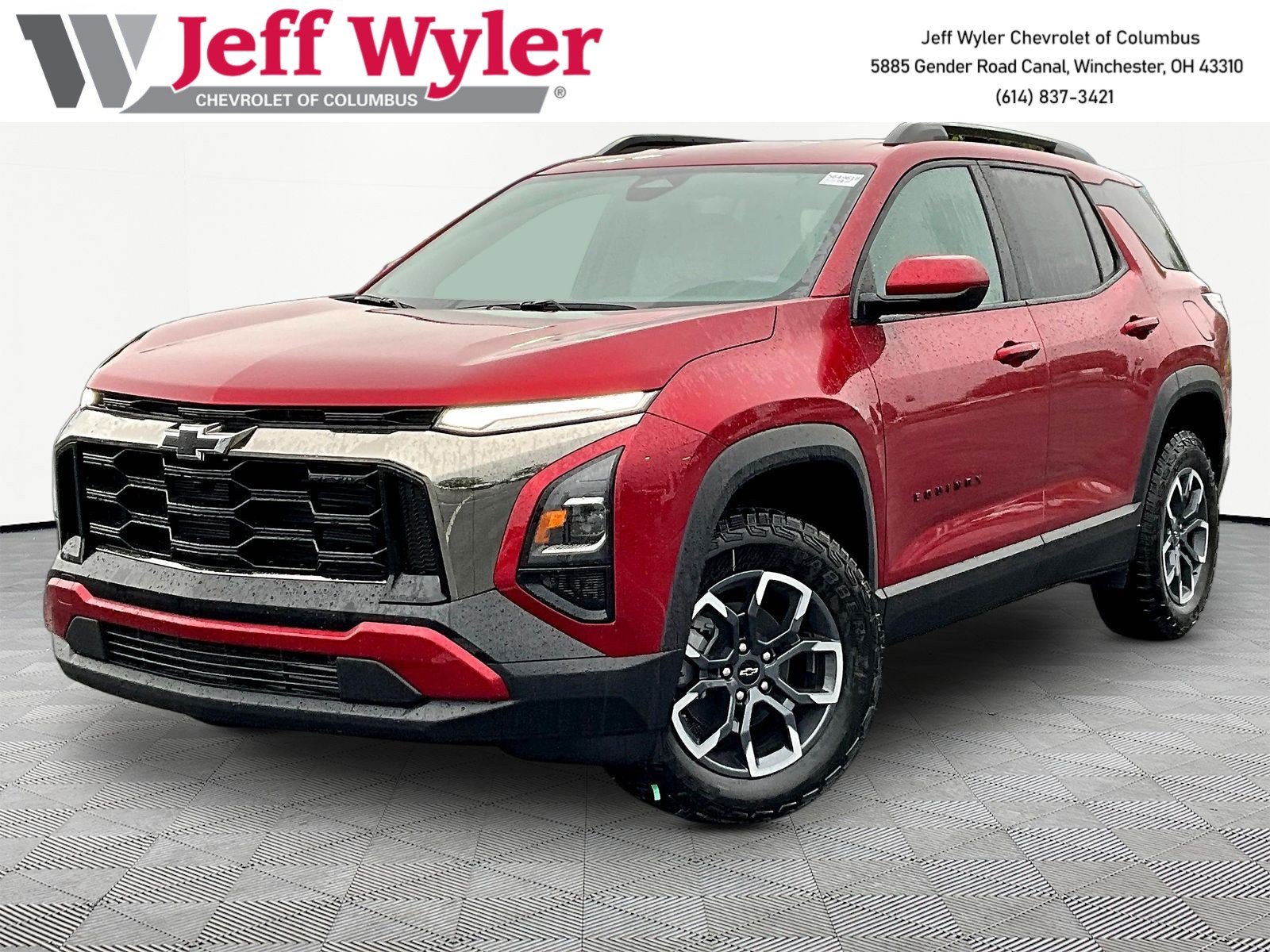 New 2026 Chevrolet Equinox ACTIV FWD image 1