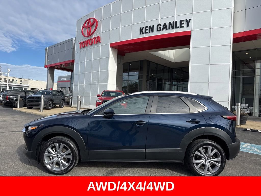 Used 2023 MAZDA CX-30 AWD 2.5 S w/ Preferred Package image 3