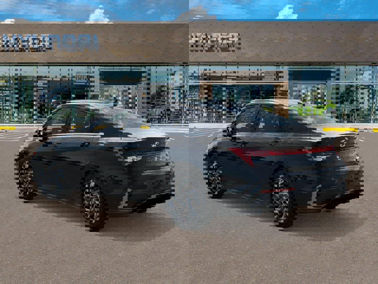 New 2026 Hyundai Elantra Limited image 5