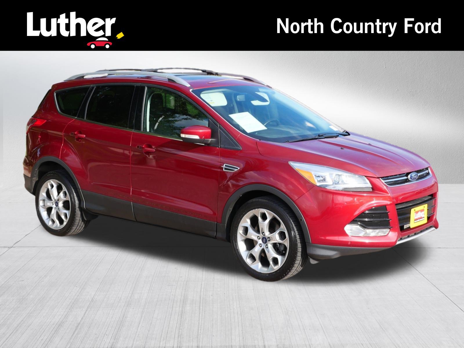 Used 2013 Ford Escape Titanium w/ Parking Technology Pkg AWD/4WD image 1