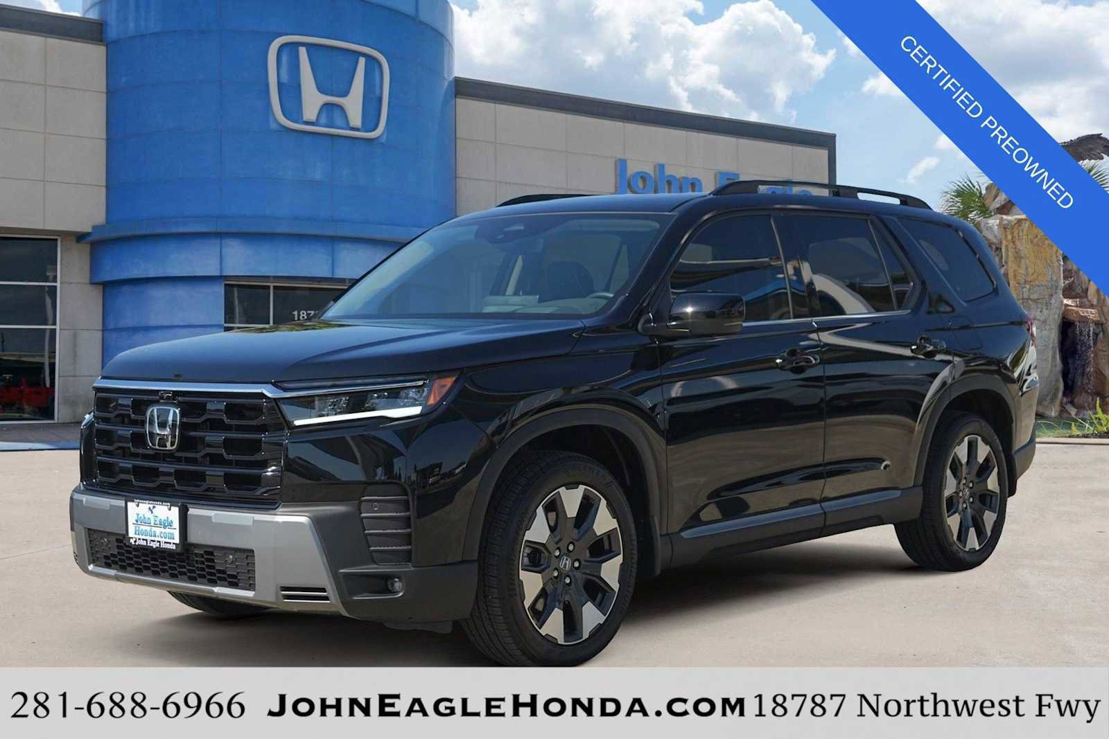 Certified 2026 Honda Pilot Elite image 1