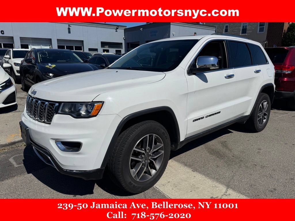 Used 2019 Jeep Grand Cherokee Limited