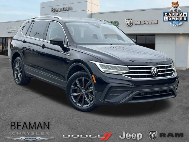 Used 2023 Volkswagen Tiguan SE