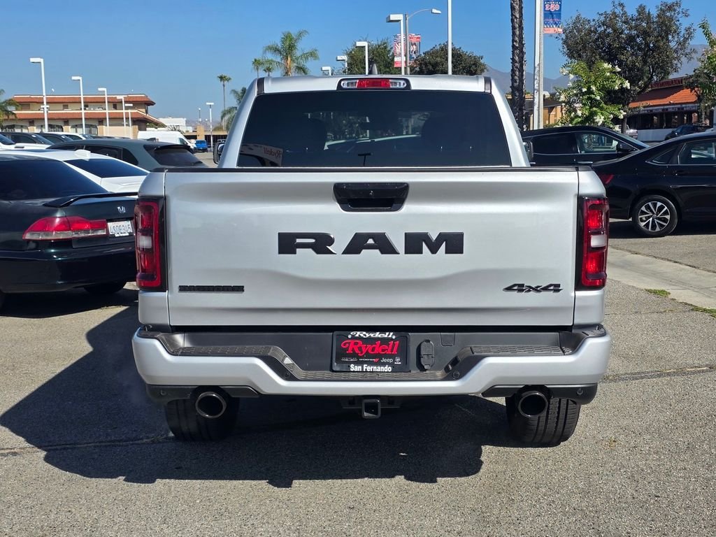New 2026 RAM 1500 Big Horn w/ Night Edition AWD/4WD image 5