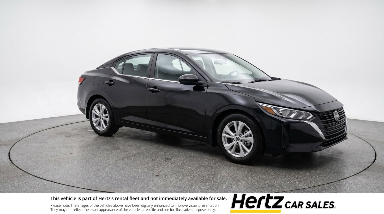 Used 2025 Nissan Sentra S FWD image 1