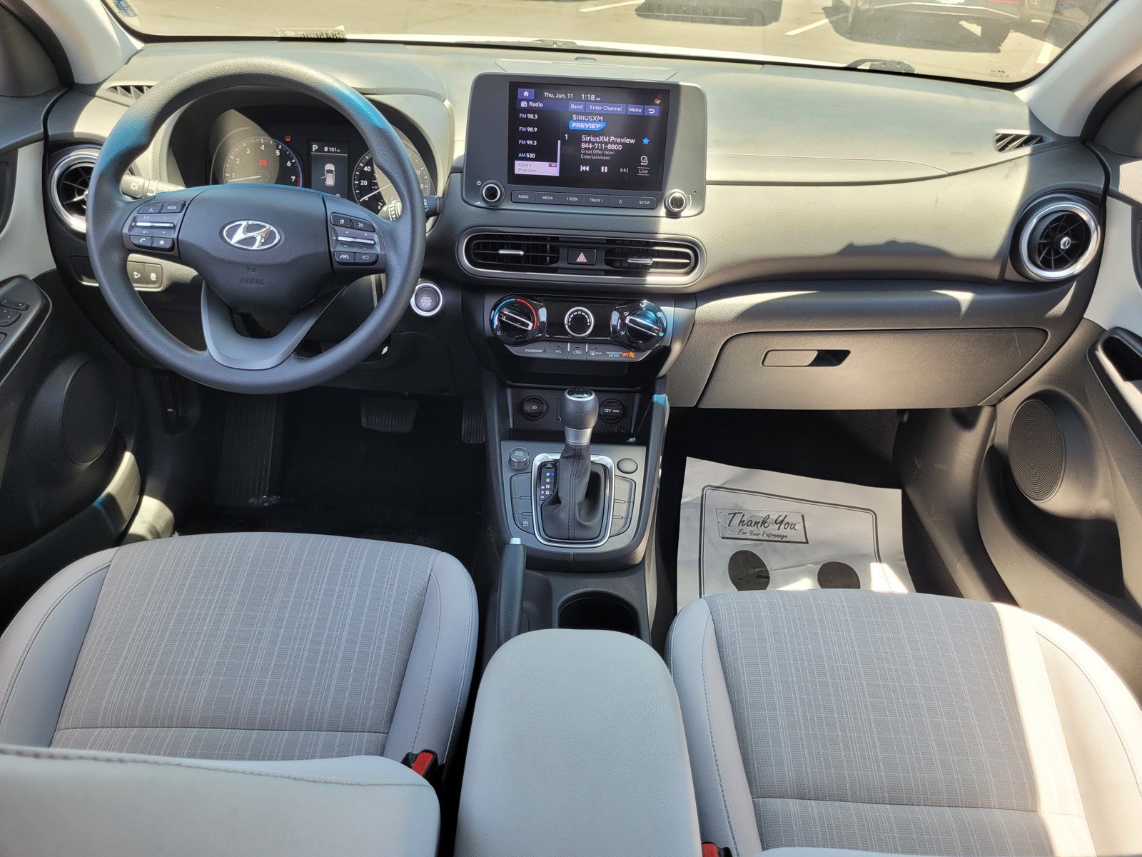 Used 2022 Hyundai Kona SEL w/ Cargo Package FWD image 14