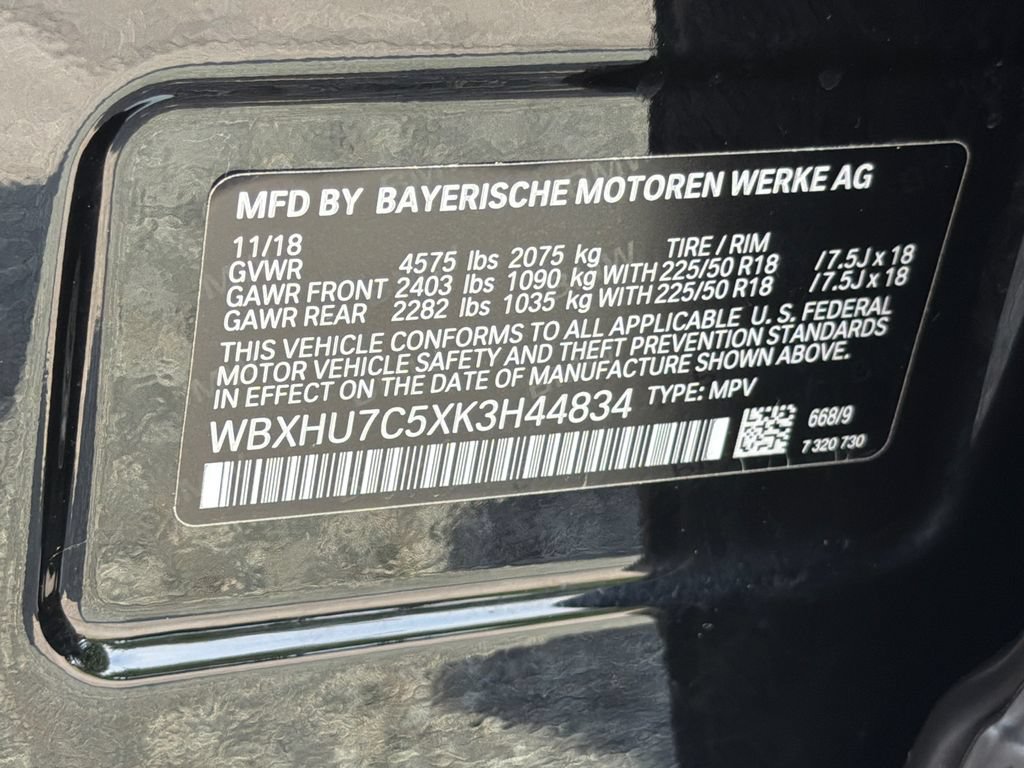 Used 2019 BMW X1 sDrive28i FWD image 33