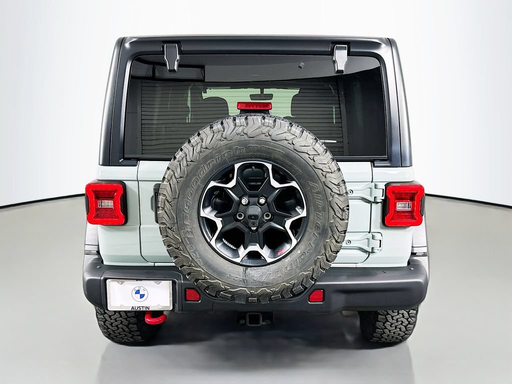 Used 2023 Jeep Wrangler Unlimited Rubicon w/ Steel Bumper Group AWD/4WD image 6