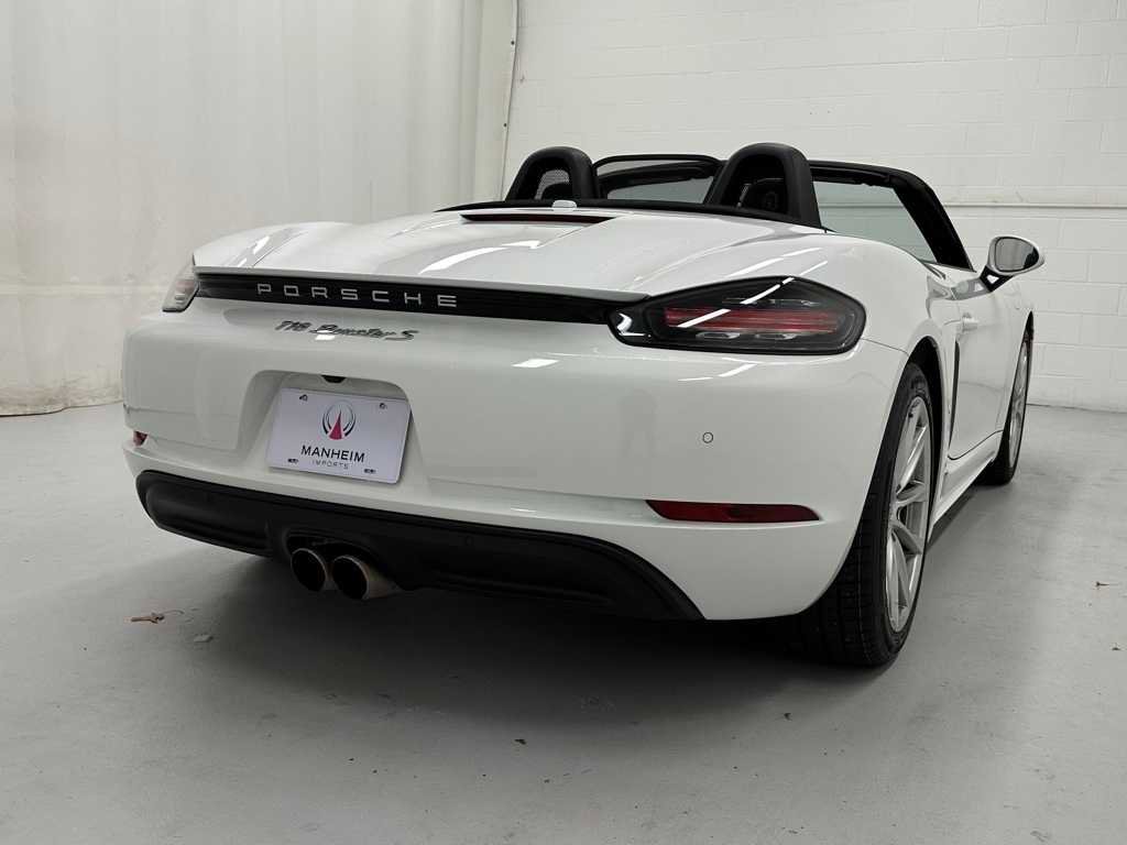 Used 2024 Porsche 718 Boxster S image 6