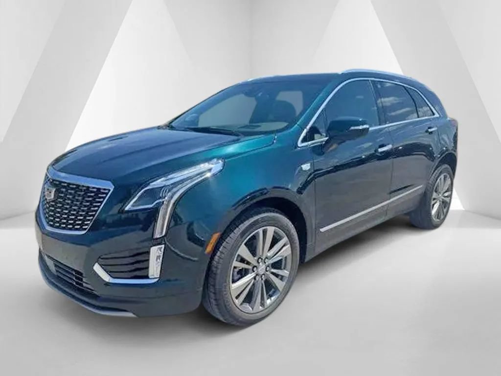 New 2026 Cadillac XT5 Premium Luxury w/ Driver Assist Package AWD/4WD image 3