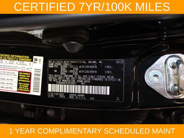 Used 2023 Toyota Highlander XLE FWD image 26